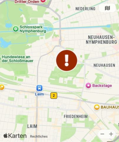 Foto 2 zur Warnung G-00019, groß ansehen