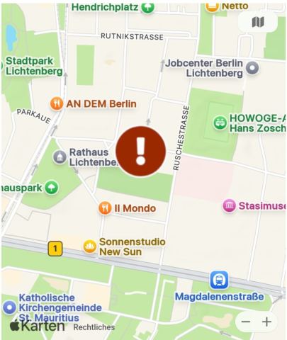 Foto 2 zur Warnung G-00022, groß ansehen