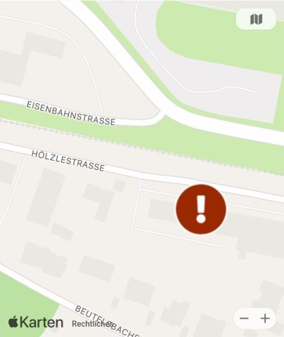 Foto 2 zur Warnung G-00038, groß ansehen