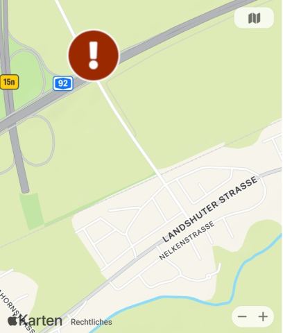 Foto 1 zur Warnung G-00013, groß ansehen