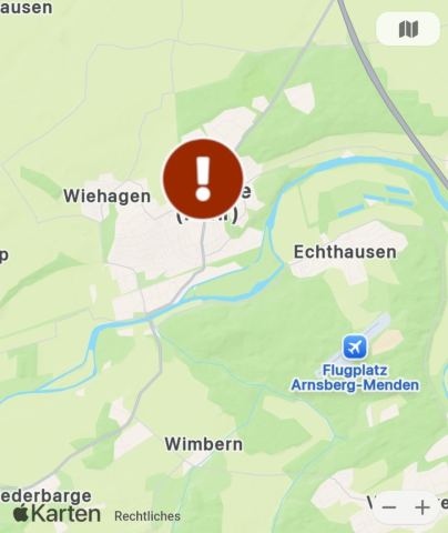 Foto 1 zur Warnung G-00017, groß ansehen