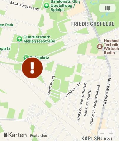 Foto 1 zur Warnung G-00023, groß ansehen