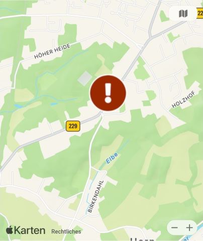 Foto 3 zur Warnung G-00021, groß ansehen